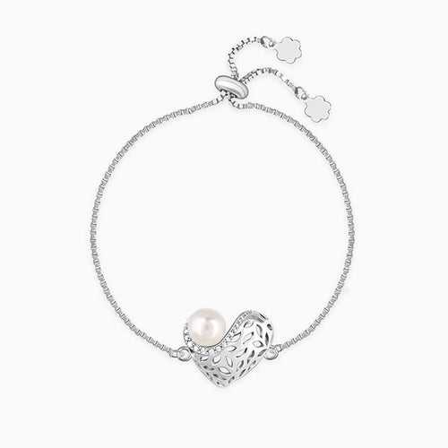 Silver Joy of Giving Bracelet