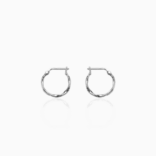 Oxidised Vintage Hoops