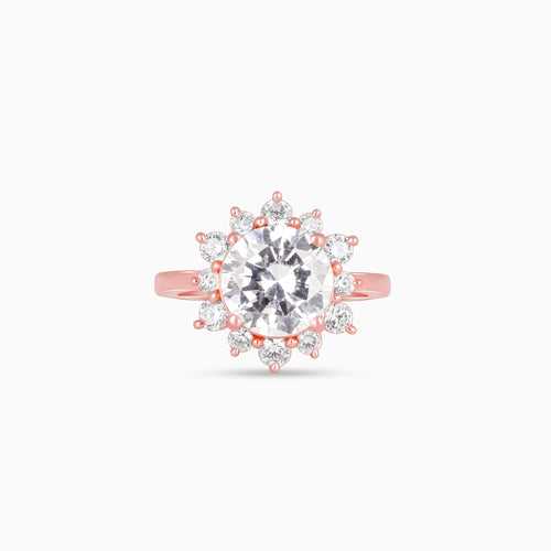 Anushka Sharma Rose Gold Floral Magic Ring