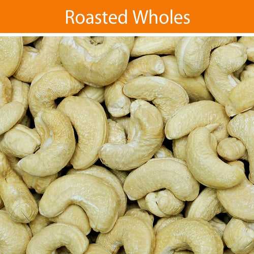 Roasted Whole Cashew Nuts