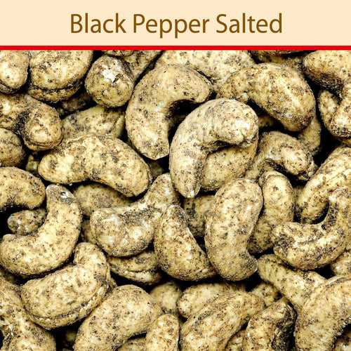 Black Pepper Salted Cashew Nuts
