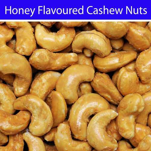 Honey Glazed Cashew Nuts