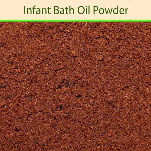 Infant Bath Oil Powder