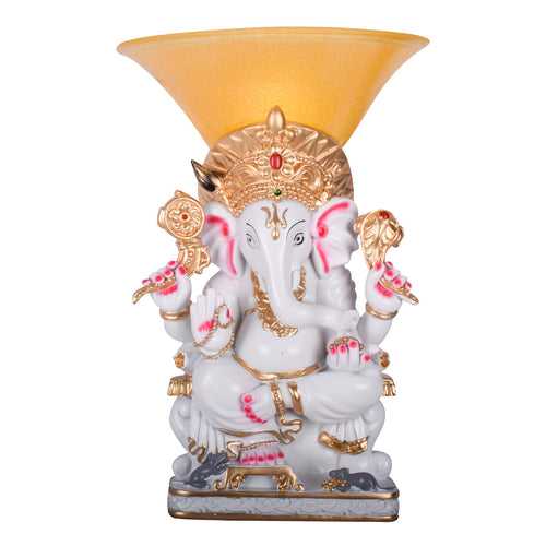 Divine Ganesha Wall Light