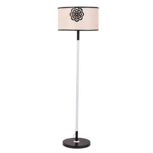 Cream Glow Floor Lamp