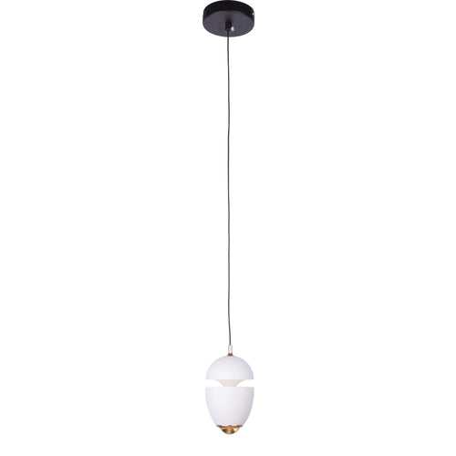 Svelte Sphere Pendant Light (White Colour)