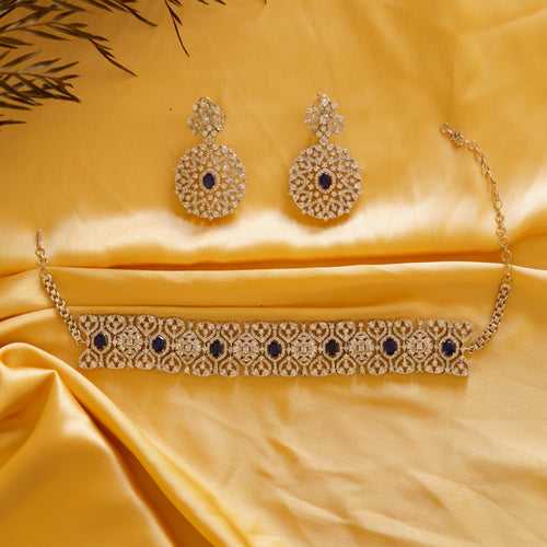 Diksha Choker Necklace set