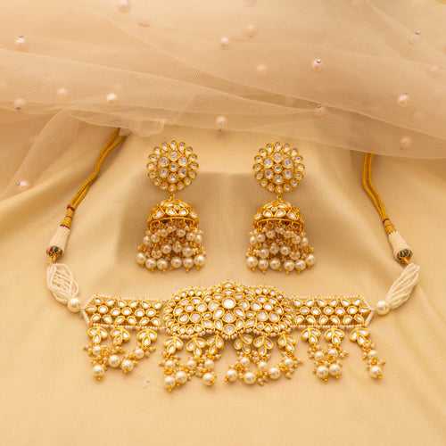 Zella Kundan Choker Set