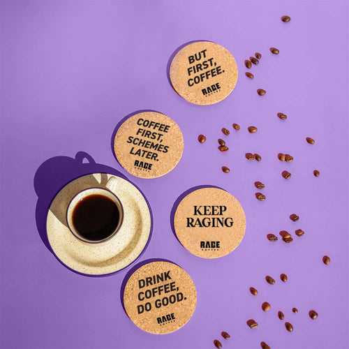 Set of 4 Coffee Coasters