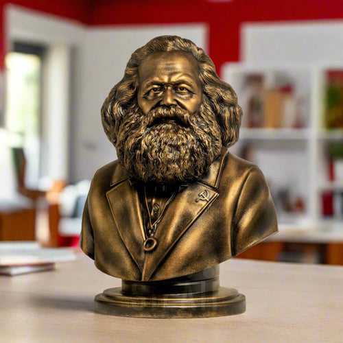 Karl Marx Bust Sculpture