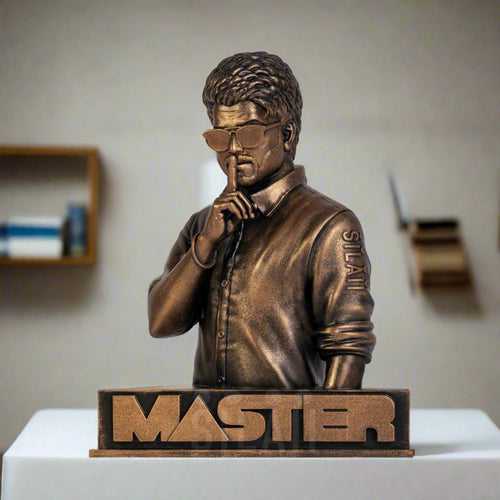 MASTER Thalapathy Vijay Bust Sculpture -5"