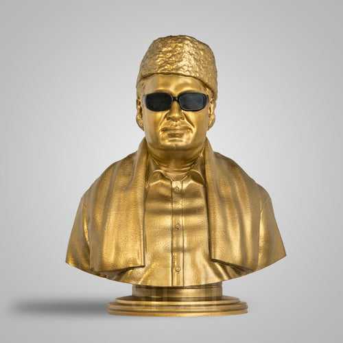 Puratchi Thalaivar MGR Bust Sculpture