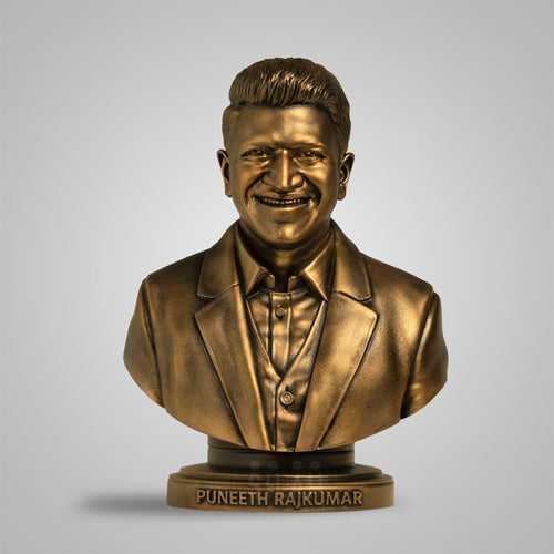 Puneeth Rajkumar Bust Sculpture