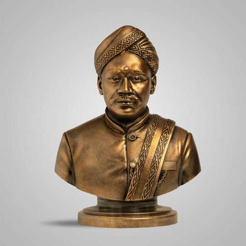 V.O.Chidambaram Bust Sculpture