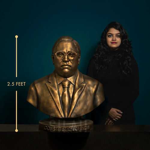 Dr.B.R.Ambedkar Life Size Bust Sculpture