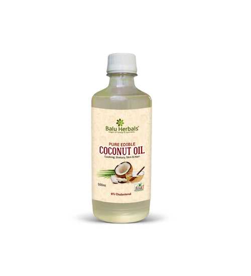 Pure Edible Coconut Oil 500ML