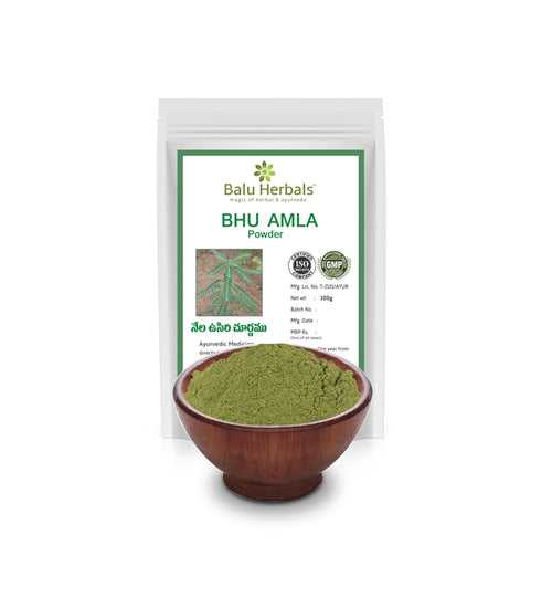 Bhu Amla Powder | Gulf leaf flower | Nela Usiri