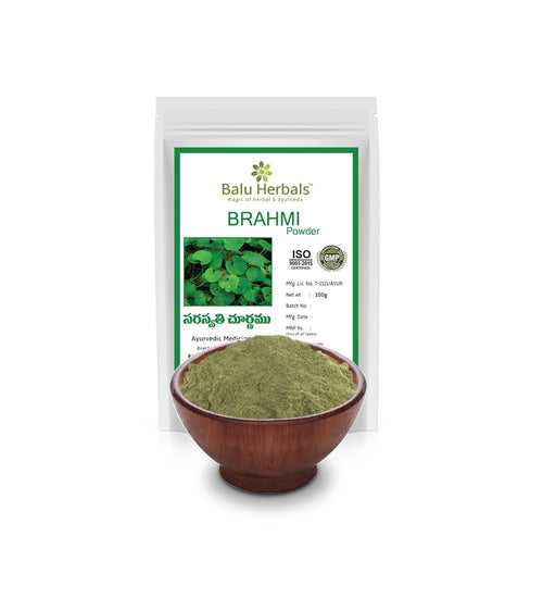 Brahmi (Saraswathi)| Water Hyssop Powder