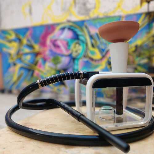 Acrylic Hookah with Carry Case
