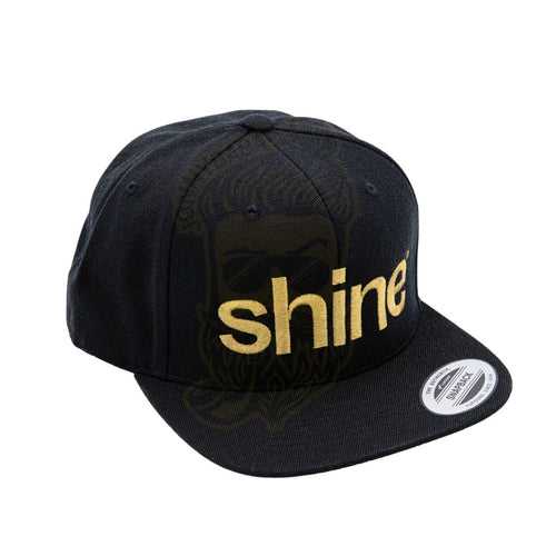 Shine Gold Gang Snapback Cap