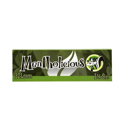 Skunk Mentholicious Rolling paper - 1 1/4