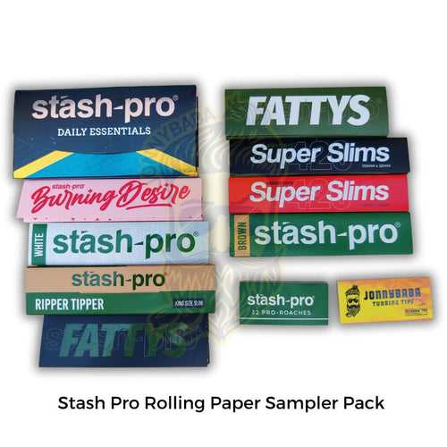 Stash Pro Paper Sampler Pack - Save flat 30%