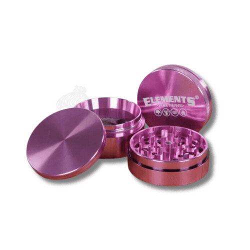 Elements Metal Grinder - Pink Large