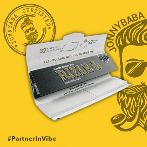 Rizla Silver combi pack - Paper + Tips