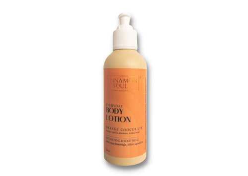 BODY LOTION - Dark Chocolate & Orange