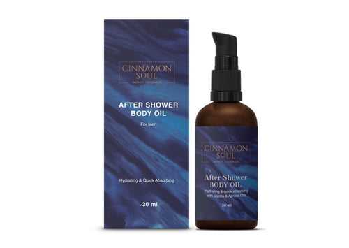 AFTER SHOWER BODY OIL
