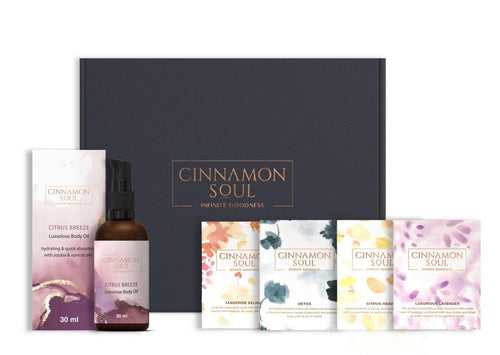 LUXURY CARE PACKAGE GIFT SET