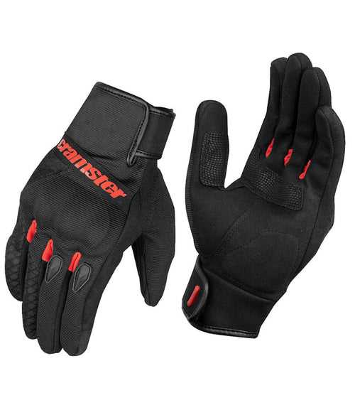 CRAMSTER-FLUX SP GLOVES BLACK/RED