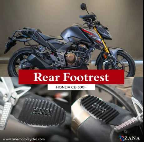 ZANA-REAR FOOTREST LEFT & RIGHT FOR CB300F