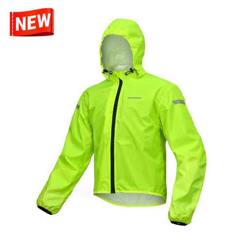 VIATERRA-B100 – RAIN JACKET/GREEN)