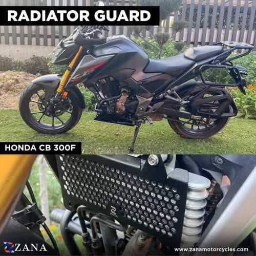 Zana Radiator Guard  Honeycomb Honda 300F