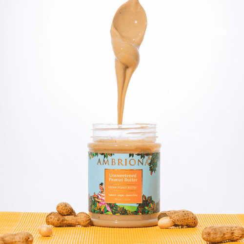 Ambriona - Peanut Butter Creamy | Unsweetened