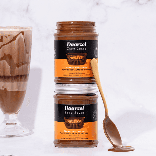 Zero Sugar - Peanut butter cup flavoured Peanut Butter | Vegan | Gluten free