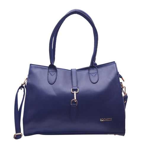 Pochette Azure Blue Handbag.