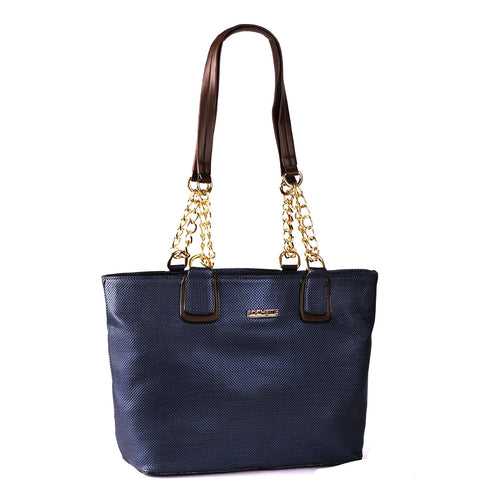 Pochette Chain Handle Handbag(Blue)