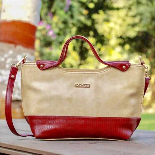 Pochette Crimson Boat Handbag.