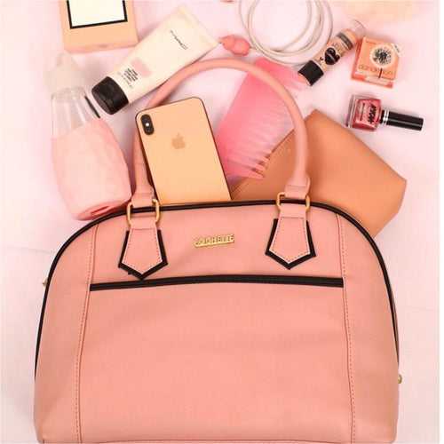 Pochette Flamingo Handbag.