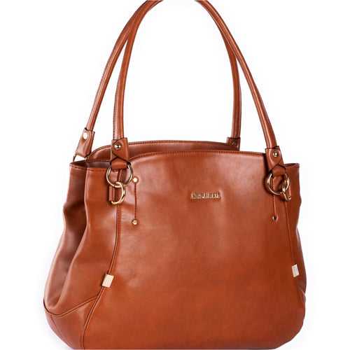 Pochette Handle-Held Handbag(Tan)