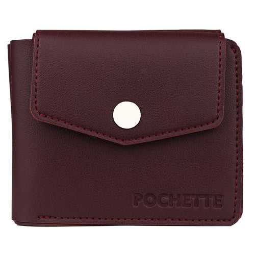 Pochette Mini Wallet (Maroon)