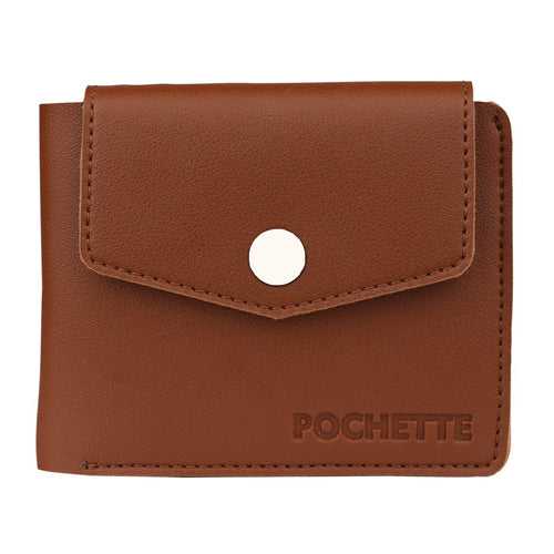 Pochette Mini Wallet (Tan)