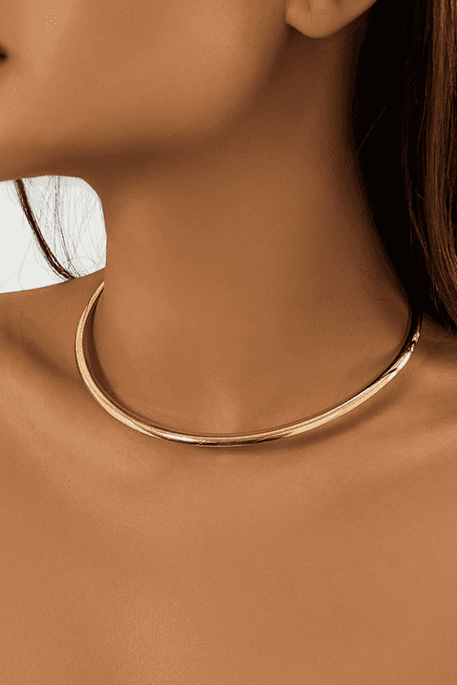 Golden Aura Choker