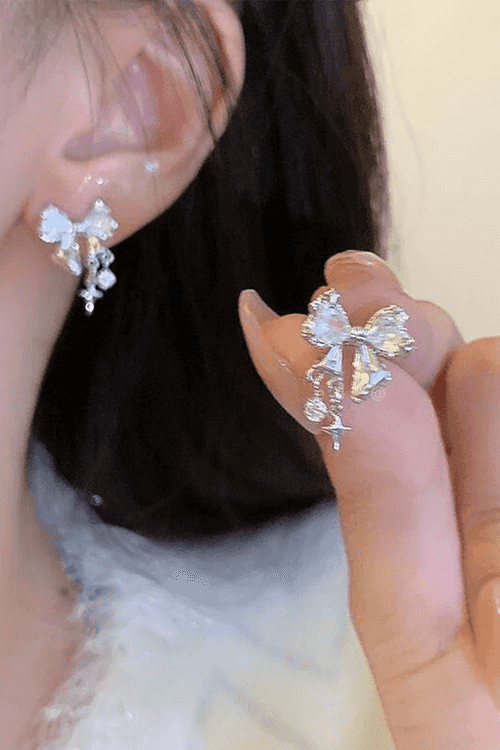 Bow Bliss Earrings