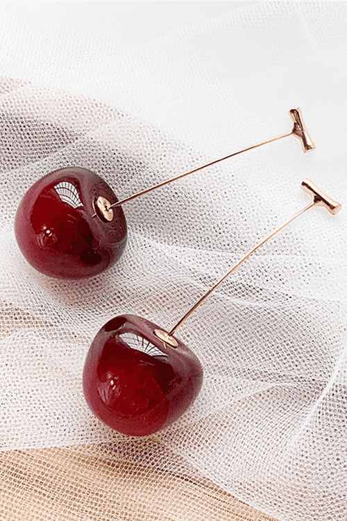 Sweet Cherry Dangle Drops