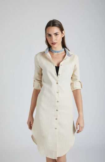 Fern Shirt Dress