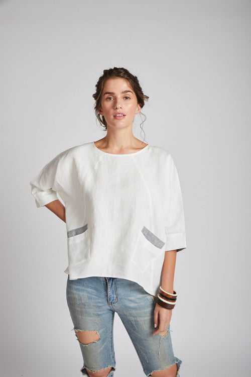 Soar Kimono Top