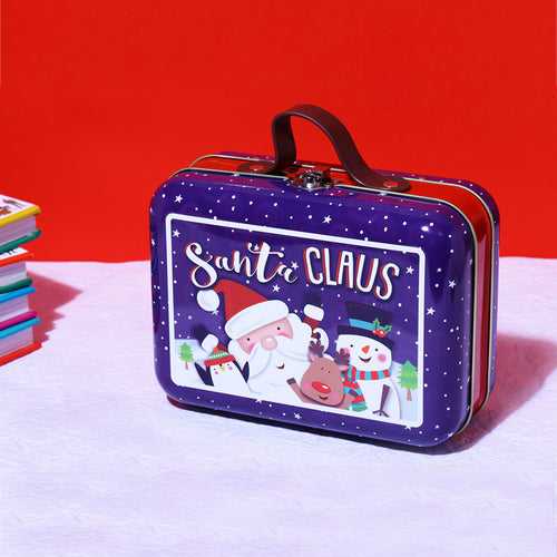 Santa Claus Trunk Box